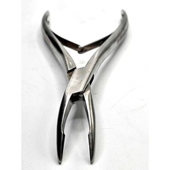 N5380 Storz Reiner Bane Rongeur 7 inches Curved Sigle Action 3×16 mm