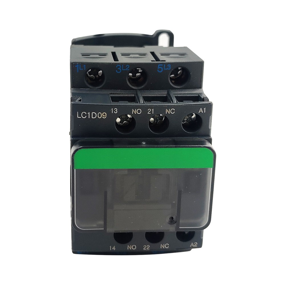 LC1D09G7 NEW Contactor 120V coil AC 9A replace Schneider TeSys Deca Contactor 3P