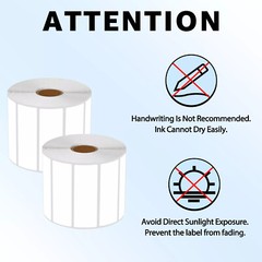 Labels Compatible with Brother DK-2205 DK-2210 DK-2243 DK-1241 DK-1201 w/ Holder