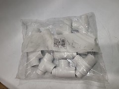 401-126 1″ x 3/4″ x 1 Slip x Slip x Slip Reducing Tee. LOT OF 10