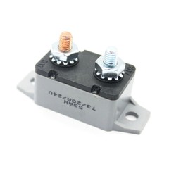 4Pack of 12v Self Manual Reset Circuit Breaker Stud Style Short Stop Amp 20A-50A