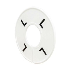 60 PC Clothing Rack Sizing XS S M L XL XXL Dividers Ring Hanger WHITE Retail Tag