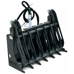 Berlon 48″ Mini Root Rake Brush Grapple Fits Mini Skid Steer Toro Kubota SCL USA