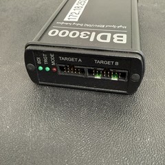Abatron BDI3000 JTAG BDM Debug Interface Ethernet RS232 Power Supply Tested