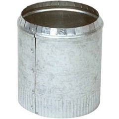 UNITED STATES HDW/U S HA Round Galvanized Top Collar, 3″