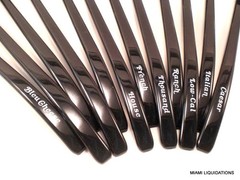 Carlisle 028803 Carly Ladle Assortment Pack 13.5″ Black Commercial