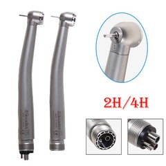 ASkeadnt NSK Style Dental High Speed Handpiece Push Button Turbine 2Hole 4Hole