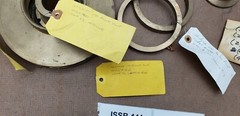 Skidmore H20 Vacuum Boiler Bronze Parts Impellor Suction Rotor 50266-1 50261-1