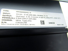 Eaton Culter Hammer Variable Frequency Drive HMX32AG02421-N