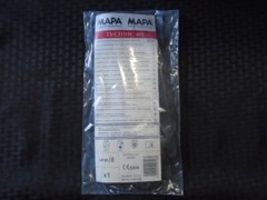 MAPA Technic 401 Professional Light Chemical Neoprene Glove Size 8 Large 12/Pack