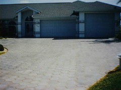 3 HEXAGON SLATE TEXTURE CONCRETE FLOOR TILE MOLDS 12×12 CRAFT TILES @ $0.30 EACH