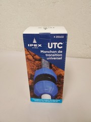 IPEX Universal Transition Compression Coupling for 1.06 in. – 1.34 in. (255402)