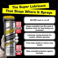 Multi-Purpose Lubricant Spray, 20 Fl Oz – Super Penetrating Oil & Anti-Corros…