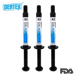 Dental Composite Resin Medium Flowable Light Cure/ Etching Gel /Bonding Adhesive