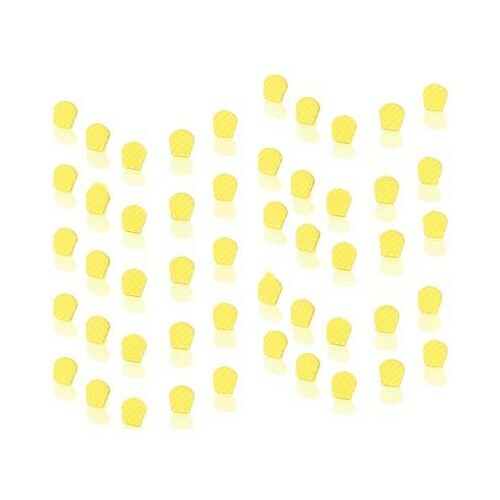 GC America Dental KY Pliers Yellow Rubber Tip Pads w/ Emery Powder 50/Pk 000237