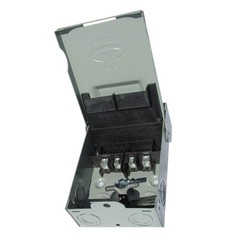 Ac Disconnect Box Electrical 60 Amp 120/240-volt Non-fuse Metallic Padlockable