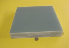 Micarta Phenolic G10FR4 Sheet 2.00″ x 12″ x 12″