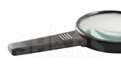 Shars 3X Round Magnifying Glass 110mm Loupe New !