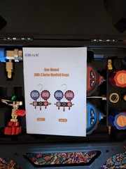 Elitech Freon Manifold – 2 Valve Digital__DMG-3B