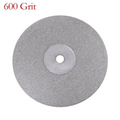 4inch 100mm Coated Flat Lap Wheel Jewelry Polish Grinding Disc 80~3000 Grit