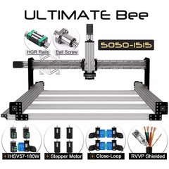 ULTIMATE Bee CNC Mechanical Kit 1210 Ball Screw Driven Transmission Engraver