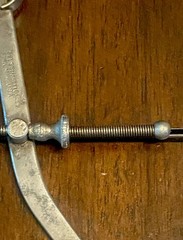 Antique c.1915 The L.S.Starrett Co. No.79 Yankee Spring Joint 9” Outside Caliper