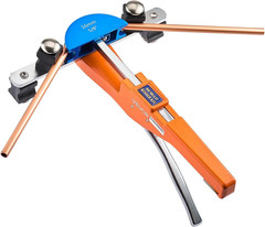 Compact Tubing Bender Kit with 7 Aluminum Dies for HVAC Professionals