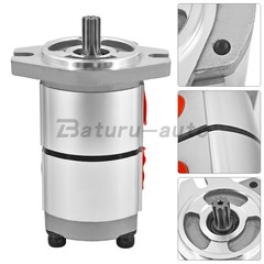 PGP51066G3LP Hydraulic Gear Pump For AGT MX CRT23 Mini Skid Steer Loader NEW