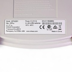 OHAUS Scout SPX2201 Benchtop Digital Scale 2200g Capacity 0.1g Readability