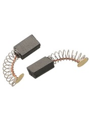 Trustworthy Angle Grinder Carbon Brush Replacements (2pcs) Long Service Life