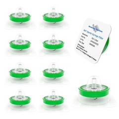 Simpure 20x Sterile PES Membrane Syringe Filters 0.22um Pore Size 33mm Diameter