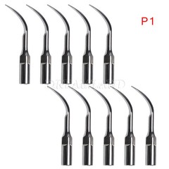 10*Dental Ultrasonic Scaler Perio Tips P1 Fit Woodpecker EMS/Cavitron Handpiece