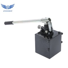 1.5 Cid Single Acting Hydraulic Hand Pump & 5 Qts Tank With Release Knob