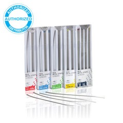 GC NEW METAL STRIPS Assorted / Extra Coarse / Coarse / Medium / Fine 12 Strips