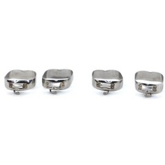 5Packs Dental Orthodontic Roth 0.022″ 37# U1L1 Buccal Tube Bands for first molar
