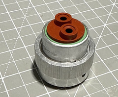 Deutsch HD36-18-6SN-C030 / 2 Socket Plug – 18 Shell (OEM) *NEW*