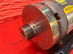 Used Baldor-Reliance Industrial Motor 2 HP 1740RPM 200V 6.2A Good Condition