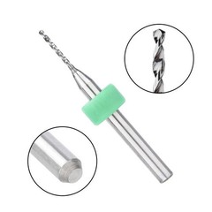 Dental PCB Drill Bit Set Tungsten Carbide Steel Twist Micro CNC Engraving Burs