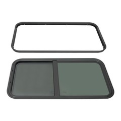 RV Window Vertical Sliding Window,Universal RV Window waterproof