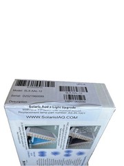 SOLARIS SLX-PG5T Air Ionizer FREE Ultra Violet Light Included