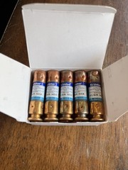 10 pack of FLNR030 FLNR-30 Fuse, 250V 30A Class RK5 Time-Delay. Made In the USA.