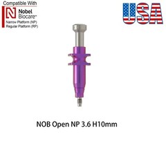 US Dental Nobel Conical Connection Impression Coping Open Tray NP/RP Ø3.6/5.0mm