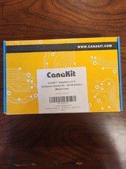 CanaKit Raspberry Pi 3 Complete Starter Kit – 32 GB Edition PI3-STR32-C4-BLK-R27