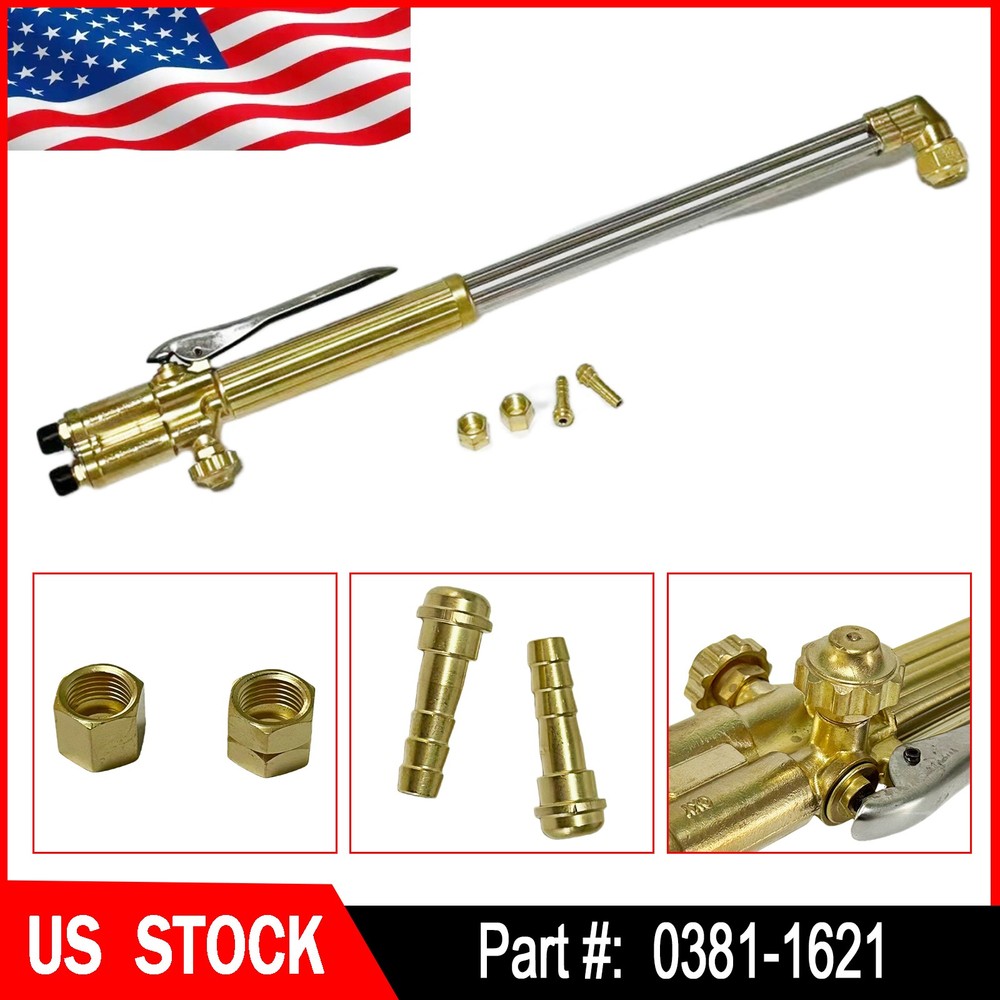 21″ Heavy Duty Straight Cutting Torch with 90 deg head angle For Victor ST900FC
