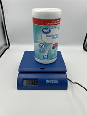 UNITED STATES POSTAL SERVICE 25 lb. Digital POSTAL SHIPPING SCALE DS25