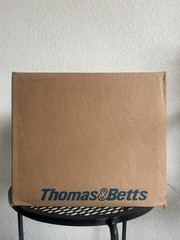 250 Pack Blackburn Thomas&Bett Wide Range Compression Connector H-Tap Contax Pre