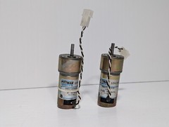 Pittman LO-COG GM8212D026-R2 24 VDC 297.5:1 Ratio Electric Motor as pictured