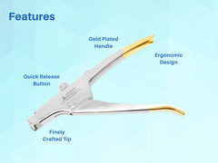 Universal Dental Capsule Applier Applicator Gun Pliers for GC 3M SDI ARTMAN
