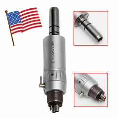 Dental Low Speed External Water Spray Straight Contra Angle 4H Motor Handpiece