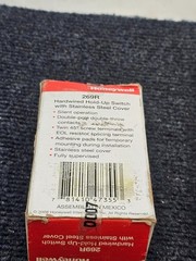 Honeywell 269R: Hardwired Hold-Up Switch Alarm Device with Stainless Steel Cover